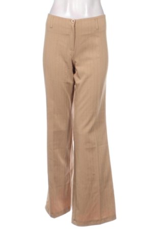 Pantaloni de velvet de femei Unbranded, Mărime XL, Culoare Bej, Preț 78,74 Lei, #137796529