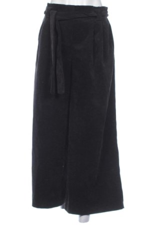 Pantaloni de velvet de femei Unbranded, Mărime S, Culoare Negru, Preț 78,74 Lei, #137803592