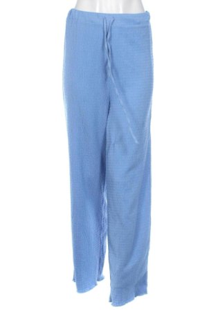 Pantaloni de velvet de femei Edited, Mărime M, Culoare Albastru, Preț 131,23 Lei, #137805289