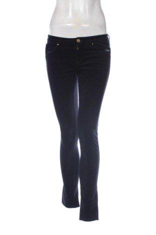 Pantaloni de velvet de femei Massimo Dutti, Mărime M, Culoare Albastru, Preț 183,72 Lei, #137773676