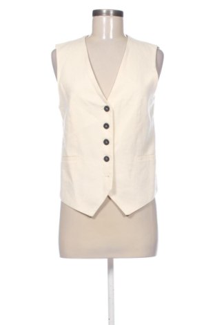 Дамски елек Zara, Размер S, Цвят Екрю, Цена 21,72 €, #137749418