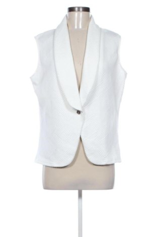 Vestă de femei Unbranded, Mărime XL, Culoare Alb, Preț 155,42 Lei, #137750958