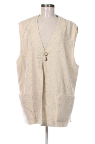 Vestă de femei Unbranded, Mărime XXL, Culoare Ecru, Preț 157,47 Lei, #137759199