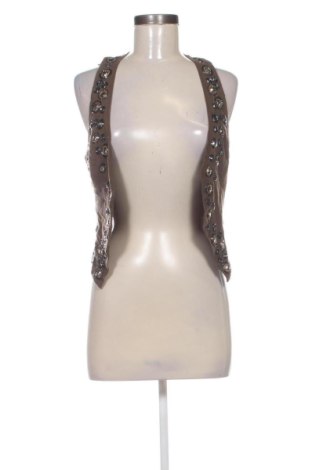 Vestă de femei Fusion, Mărime M, Culoare Maro, Preț 104,15 Lei, #137762724