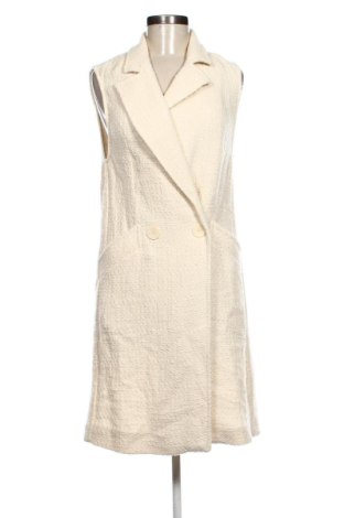Дамски елек Zara, Размер XS, Цвят Екрю, Цена 24,00 €, #137764136