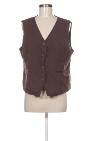 Дамски елек Unbranded, Размер XXL, Цвят Кафяв, Цена 19,95 €, #137765667