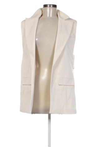 Vestă de femei Unbranded, Mărime M, Culoare Ecru, Preț 166,14 Lei, #137771468