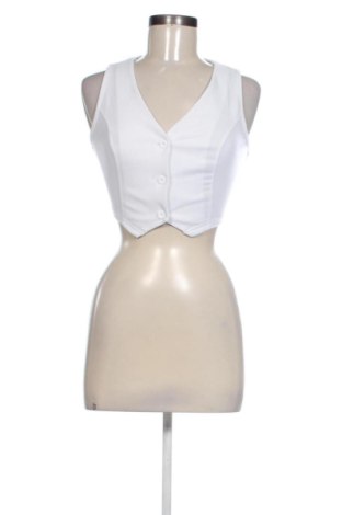 Dámska vesta  SHEIN, Veľkosť S, Farba Biela, Cena  25,00 €, #137772530