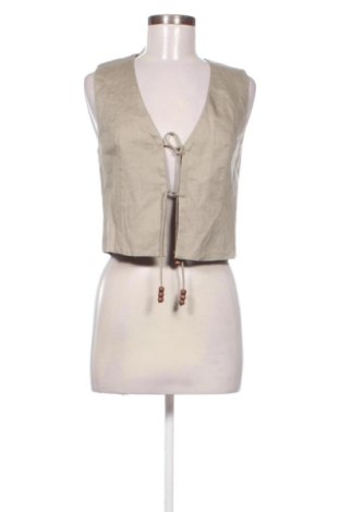 Vestă de femei Zara, Mărime XS, Culoare Bej, Preț 73,49 Lei, #137773701