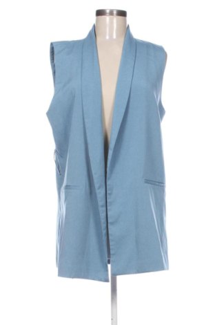 Vestă de femei Reserved, Mărime L, Culoare Albastru, Preț 104,98 Lei, #137778360