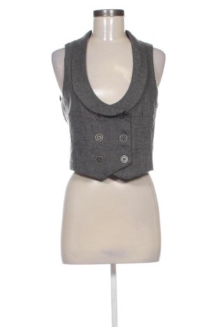 Vestă de femei Warehouse, Mărime L, Culoare Gri, Preț 166,00 Lei, #137779373