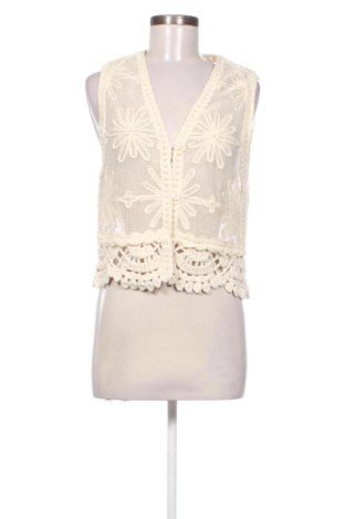 Cardigan de damă Unbranded, Mărime M, Culoare Ecru, Preț 78,11 Lei, #137790271