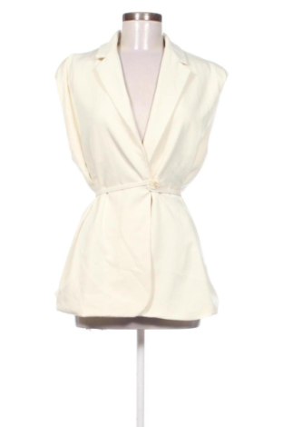 Vestă de femei Jus de pom, Mărime S, Culoare Ecru, Preț 166,14 Lei, #137790346