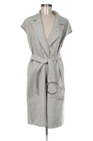 Vestă de femei Zara, Mărime M, Culoare Gri, Preț 71,91 Lei, #137792355