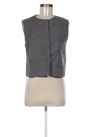 Дамски елек Massimo Dutti, Размер M, Цвят Сив, Цена 38,00 €, #137783105