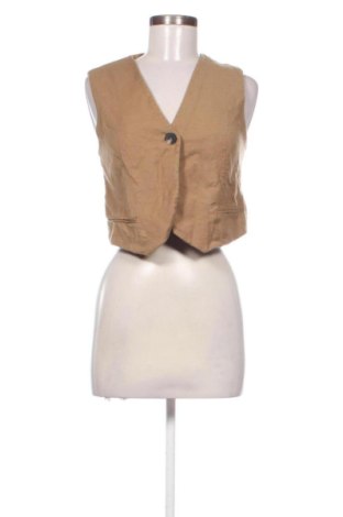 Vestă de femei Massimo Dutti, Mărime S, Culoare Maro, Preț 199,46 Lei, #137789071