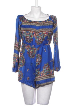Salopetă scurtă de damă Pretty Little Thing, Mărime S, Culoare Multicolor, Preț 52,00 Lei, #137714129