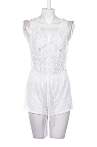 Salopetă scurtă de damă Calzedonia, Mărime S, Culoare Alb, Preț 142,00 Lei, #137718000