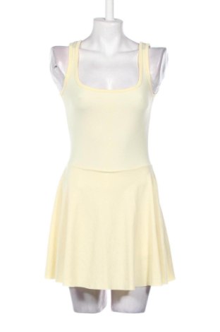 Salopetă scurtă de damă Unbranded, Mărime S, Culoare Galben, Preț 84,99 Lei, #137725569
