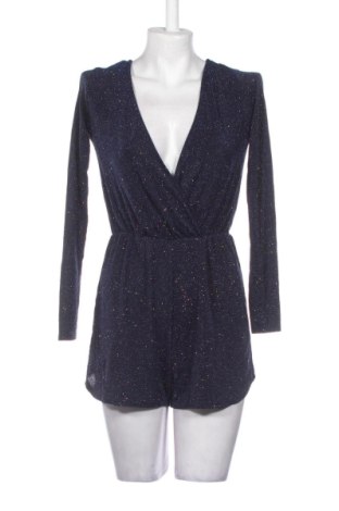 Salopetă scurtă de damă Missguided, Mărime S, Culoare Albastru, Preț 77,99 Lei, #137731706