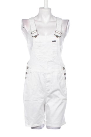 Salopetă scurtă de damă Lee, Mărime M, Culoare Alb, Preț 151,00 Lei, #137732780