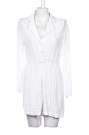Salopetă scurtă de damă NA-KD, Mărime S, Culoare Alb, Preț 109,12 Lei, #137734633