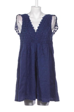 Salopetă scurtă de damă Calzedonia, Mărime M, Culoare Albastru, Preț 178,47 Lei, #137743590