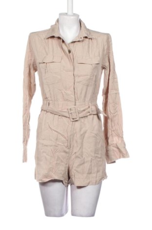 Damski krótki kombinezon H&M, Rozmiar M, Kolor Beżowy, Cena 84,67 zł, #137745642