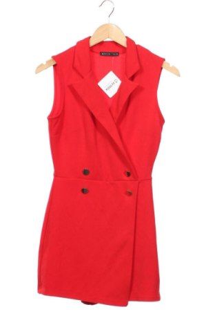 Salopetă scurtă de damă Mohito, Mărime XS, Culoare Roșu, Preț 94,48 Lei, #137746328