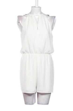 Damski krótki kombinezon Gina Tricot, Rozmiar M, Kolor Biały, Cena 71,97 zł, #137756179