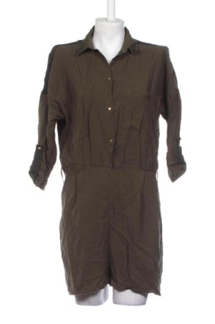 Salopetă scurtă de damă Zara, Mărime M, Culoare Verde, Preț 89,23 Lei, #137777550