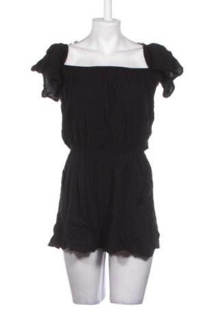 Salopetă scurtă de damă H&M, Mărime S, Culoare Negru, Preț 104,98 Lei, #137779586