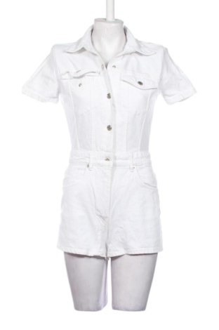 Дамски къс гащеризон Zara, Размер S, Цвят Бял, Цена 17,34 €, #137780233