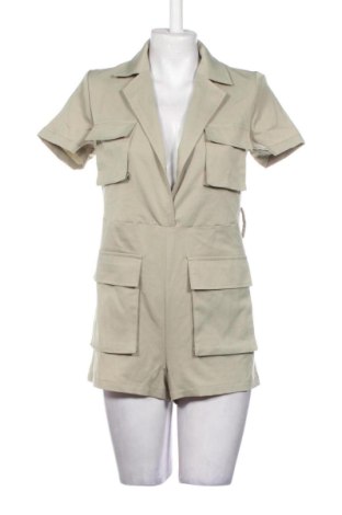 Дамски къс гащеризон Boohoo, Размер M, Цвят Бежов, Цена 20,00 €, #137781600