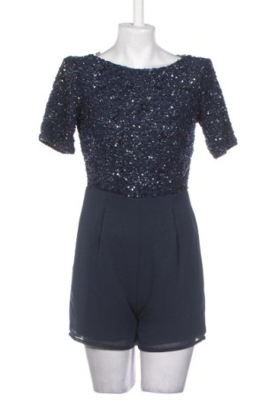 Дамски къс гащеризон Lace & Beads, Размер S, Цвят Син, Цена 24,57 €, #137785831