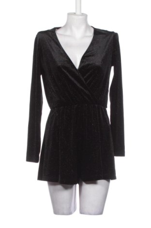 Salopetă scurtă de damă H&M, Mărime M, Culoare Negru, Preț 105,00 Lei, #137790978