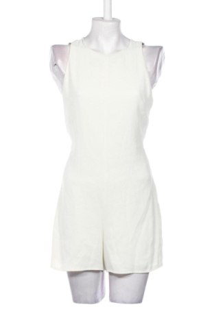 Salopetă scurtă de damă Zara, Mărime S, Culoare Ecru, Preț 110,23 Lei, #137730893