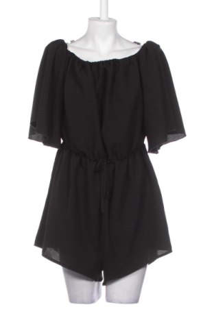 Salopetă scurtă de damă SHEIN, Mărime M, Culoare Negru, Preț 67,98 Lei, #137738661