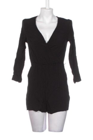 Damski krótki kombinezon H&M, Rozmiar S, Kolor Czarny, Cena 84,67 zł, #137740195