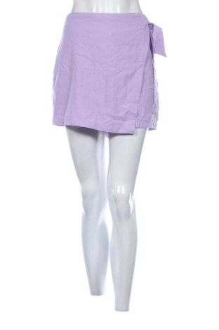 Pantaloni scurți de femei LCW, Mărime L, Culoare Mov, Preț 47,24 Lei, #137729043