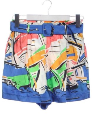 Pantaloni scurți de femei Zara, Mărime XS, Culoare Multicolor, Preț 79,00 Lei, #137731974