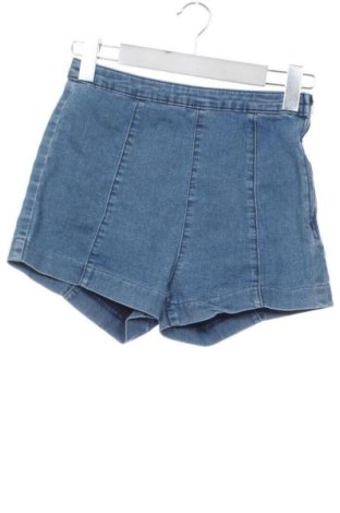 Pantaloni scurți de femei H&M, Mărime XS, Culoare Albastru, Preț 67,00 Lei, #137734468
