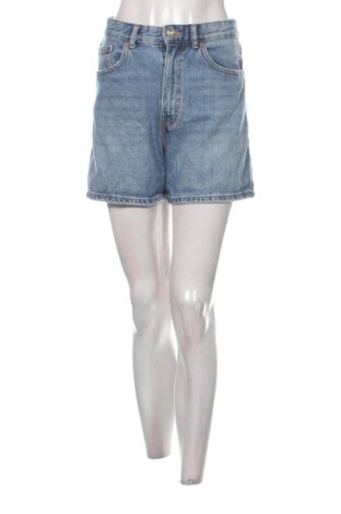 Pantaloni scurți de femei Pull&Bear, Mărime S, Culoare Albastru, Preț 57,74 Lei, #137734733