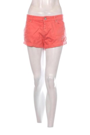 Γυναικείο κοντό παντελόνι Pull&Bear, Μέγεθος XL, Χρώμα Ρόζ , Τιμή 11,62 €, #137750207