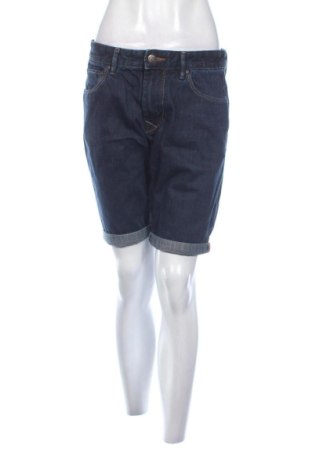 Pantaloni scurți de femei Tom Tailor, Mărime L, Culoare Albastru, Preț 78,74 Lei, #137751378