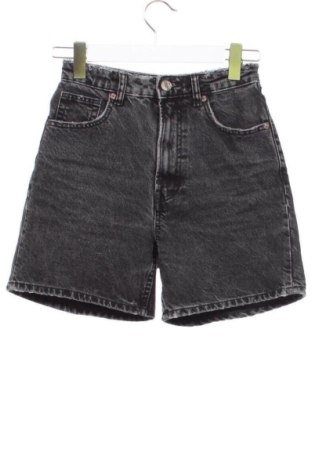 Pantaloni scurți de femei Zara, Mărime XXS, Culoare Gri, Preț 74,00 Lei, #137751425