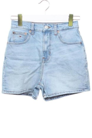 Pantaloni scurți de femei Tommy Jeans, Mărime XS, Culoare Albastru, Preț 156,22 Lei, #137751638