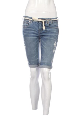 Női rövidnadrág Bershka, Méret S, Szín Kék, Ár 3 191 Ft, #137757591