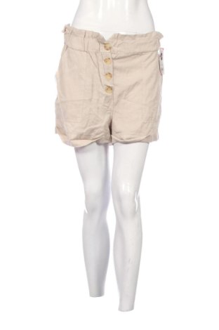 Pantaloni scurți de femei Unbranded, Mărime S, Culoare Bej, Preț 52,49 Lei, #137757860