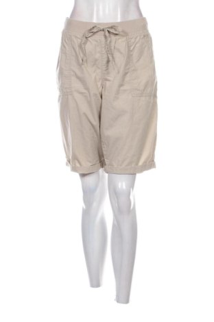 Pantaloni scurți de femei Janina, Mărime XL, Culoare Bej, Preț 52,49 Lei, #137760572
